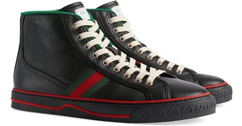 gucci 1977 black|gucci 1977 sneakers men's.